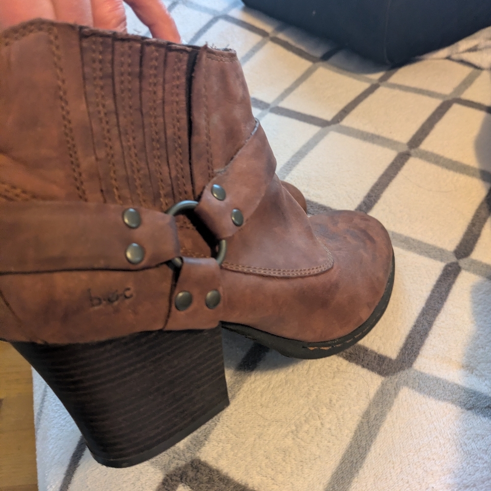 Boc Rustic Brown Ankle Booties - image 7